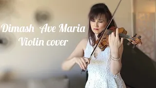 Dimash “Ave Maria” Violin cover by Sang Shen