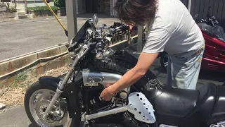 JAWS店長のV-MAX 1200cc トライク 在庫紹介