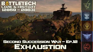 BattleTech Lore & History - Second Succession War: Exhaustion (MechWarrior Lore)