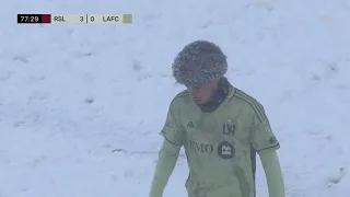 David Martinez Morales LAFC DEBUT vs Real Salt Lake (02/03/2024) David Martinez Los Angeles FC Debut