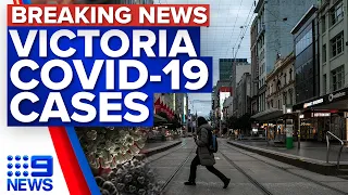 Six fresh cases in Victoria as lockdown begins | Coronavirus | 9 News Australia