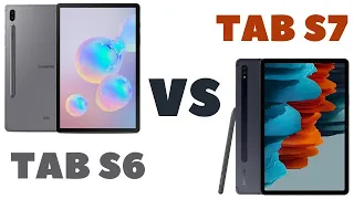 Сравнение Samsung Galaxy Tab S6 VS Samsung Galaxy Tab S7