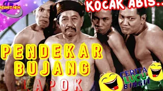 NOSTALGIA FILM - P.RAMLEE PENDEKAR BUJANG LAPOK VERSI WARNA || INDOMED NEW