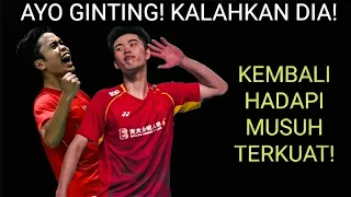 😱 KEREN NIH GINTING! Anthony Sinisuka Ginting vs Weng Hong Yang Badminton Bulutangkis