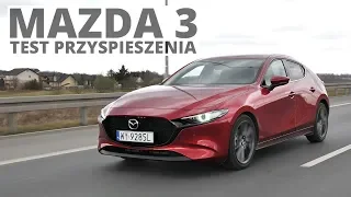 Mazda 3 2.0 Skyactiv-G 122 KM (AT) - acceleration 0-100 km/h