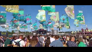 West Holts Stage at Glastonbury 2022
