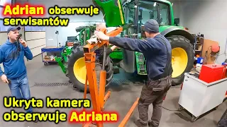 Czego nie pokazał Jockerfarm? 👉 Remont ciągnika John Deere 6830 w serwisie firmy Korbanek