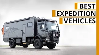 Top 10 New Expedition Vehicles for Extreme Explorations