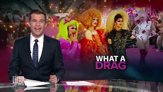 DRAG EXPO Wrap up Channel 9 Melbourne