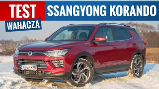 SsangYong Korando 2023 - TEST PL (1.6 diesel 136 KM) Faktycznie więcej niż myślisz?