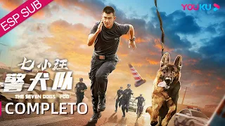 ENGSUB Movie [The Seven Dog's PDU] Perfect Partner of dogs and police | Action | YOUKU