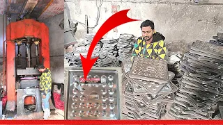 How to Made Manhole and frame in factory| How to Manufacture Manhole and Frame| 😀😀