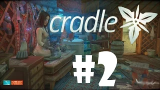 Cradle Прохождение  - Часть 2 : Включаем андроида