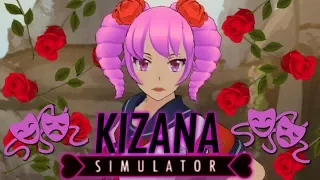KIZANA SIMULATOR!! + LAURENZSIDE EASTER EGG | Yandere Simulator: Rival Mods