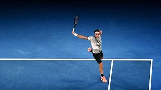 Roger Federer vs Stan Wawrinka - Australian Open 2017 SemiFinals (highlights HD)