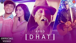 DHAT | ARKO Ft. Vishal Jethwa & Yukti Kapoor | New Hindi Love Song