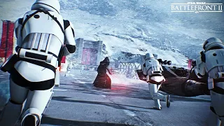 Star Wars Battlefront II: Starkiller Base Co-Op Matches (First Order)