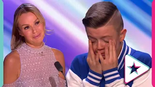 Emotional Dance Act Prove Bullies Wrong and Have The Crowd In Tears!