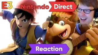 THEY'RE FINALLY HERE! - Nico Reaction: E3 2019 Nintendo Direct Highlights