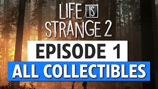 Life Is Strange 2: Episode 1 - All Souvenir Collectibles Locations (Collectible Guide)