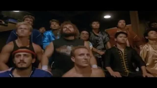 Alan Mehrez -  Stan Bush   Fight to survive Bloodsport Movie Clip