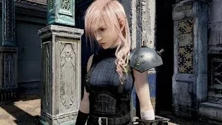 Cloud Garb - Lightning Returns: Final Fantasy XIII