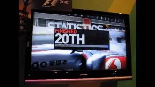 SimHQ Motorsports - F1 2010 @ E3Expo 2010