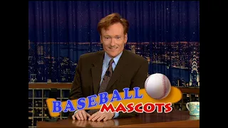 Baseball Mascots | Late Night with Conan O’Brien