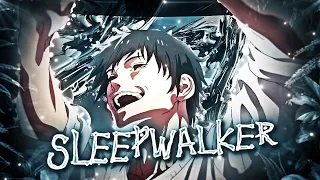 Sleepwalker | Jujutsu Kaisen "Toji Return" 😈[ AMV/EDIT]4K!!!