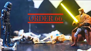 [4K] Star Wars The Clone Wars: Order 66 EP 2 (Star Wars Stop Motion)