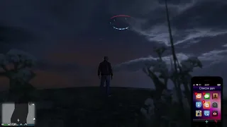 GTA Online - UFO Sight Random Event (Paleto Bay 15.10.21)