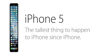 iphone 5:   A Taller Change  (parody)