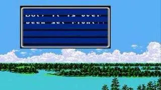 Final Fantasy (NES) Final Battle + Ending