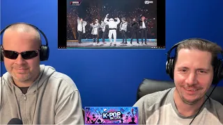 BTS Reaction - MAMA 2018 -  FAKE LOVE + ANPANMAN - KPop On Lock S2E59