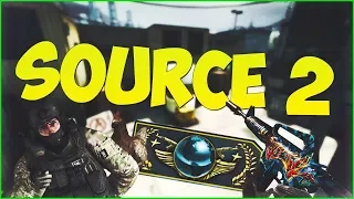 Counter Strike Source 2 | Новая игра от Valve | Source 2 в CS GO