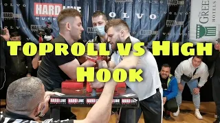 Sasho vs Irakli | ARMWRESTLING