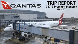 TRIP REPORT Qantas 787-9 Premium Economy