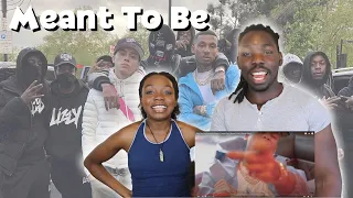 Stay Flee Get Lizzy feat. Fredo & Central Cee - Meant To Be (Official Video) - REACTION