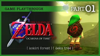 Nav Plays | The Legend of Zelda: Ocarina of Time 3D (Part 01)