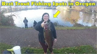 Best Trout Fishing Spots in Oregon (Personal Top 10 Favorite Lakes) I Big Rainbow Trout