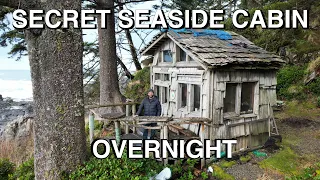 Secret Seaside Cabin Overnight