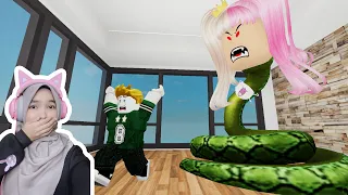 EYRA KENA SUMP4H JADI ULAR🐍!! | ROBLOX MALAYSIA