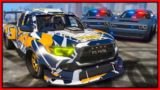 GTA 5 RP - Drift Cars Embarrassing & Annoying Cops