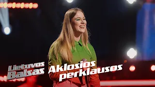 Diona Liepina - Sorry Not Sorry | Blind Auditions | The Voice Lithuania