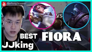 🔴 JJking Fiora vs Jax (Best Fiora OTP) - JJking Fiora Gudie