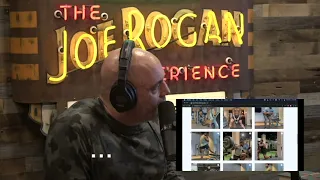 Derek from More Plates More Dates makes fun of Joe Rogan