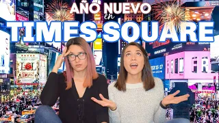 La realidad sobre Times Square en año nuevo/ TIPS que necesitas saber