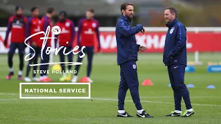 Steve Holland • Gareth Southgate, England and reaching the 2018 World Cup semi finals • CV Stories