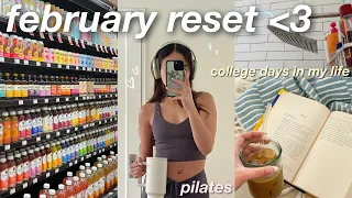 february reset 💌 getting out of a funk & creative burnout