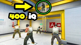 SNEAK LEVEL? = 400 IQ! - CS:GO BEST ODDSHOTS #514